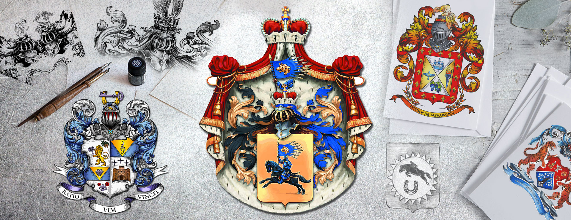 company coat of arms