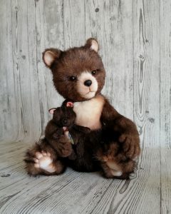 Іграшка ведмедика Тедді на замовлення