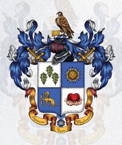 coat of arms - a gift for a young family