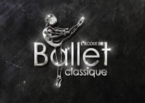 Ballet school logo