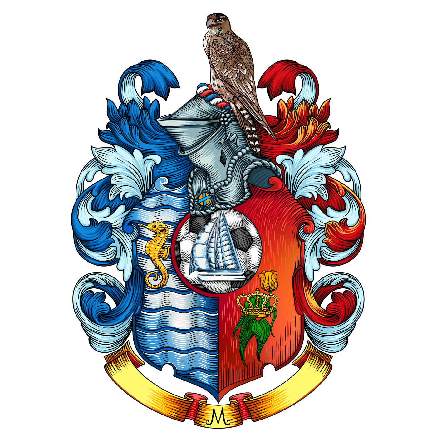 family crest to order