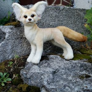 Fennec fox collectible toy