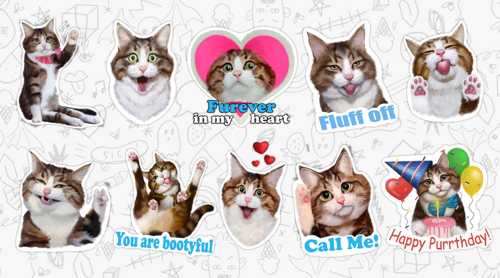 stickers-for-messenger-2 - Art studio