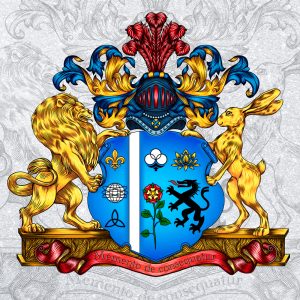 Фамильный герб с современными символами