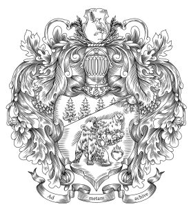 Символы в семейном гербе