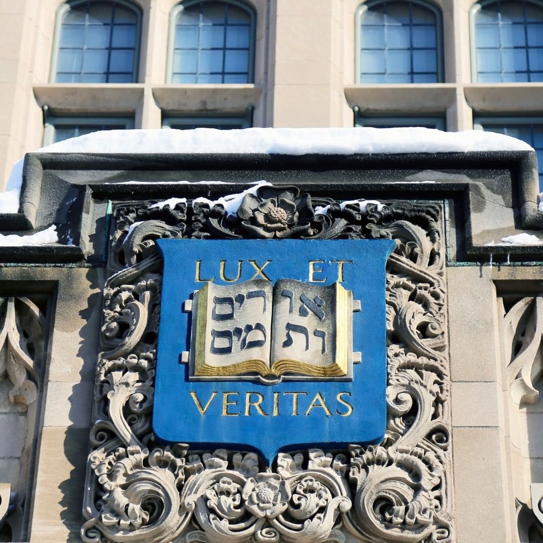 Coats of arms, symbols and contemporary life at Yale University Art