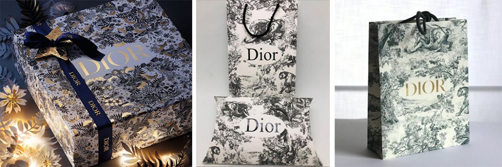 beautiful package dior
