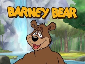 Иллюстрация из мультфильма про медведя Барни