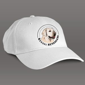 Dog kennel logo cap