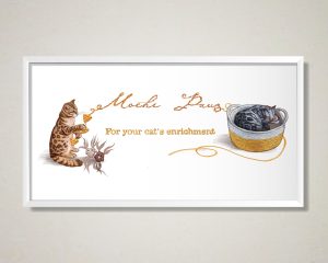 banner for the cat accessories store