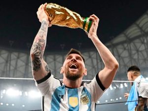 Lionel Messi Qatar 2022