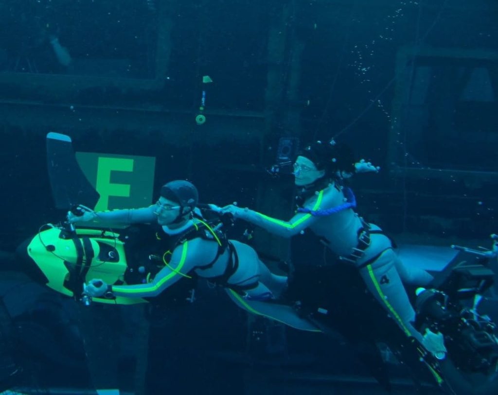 Подводные съемки фильма Аватар 2, виртуальная камера, цифровые технологии