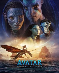 Première d'Avatar 2 : La voie navigable