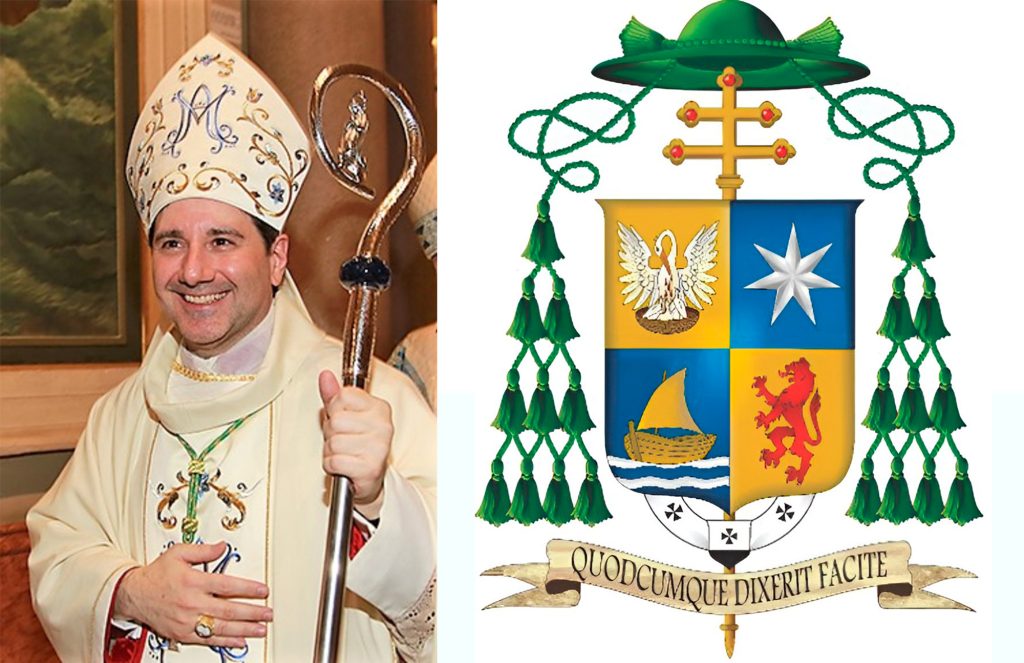 Архієпископ Торонто Франциск і його герб