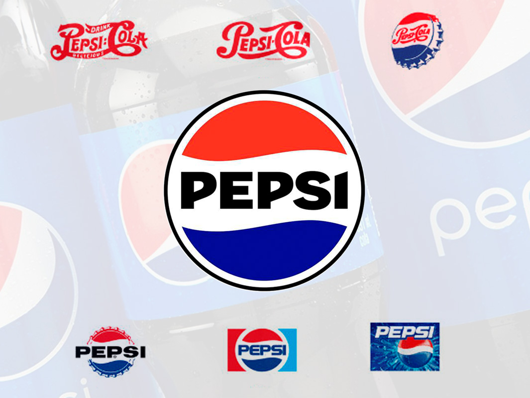 Логотип пепси 2023