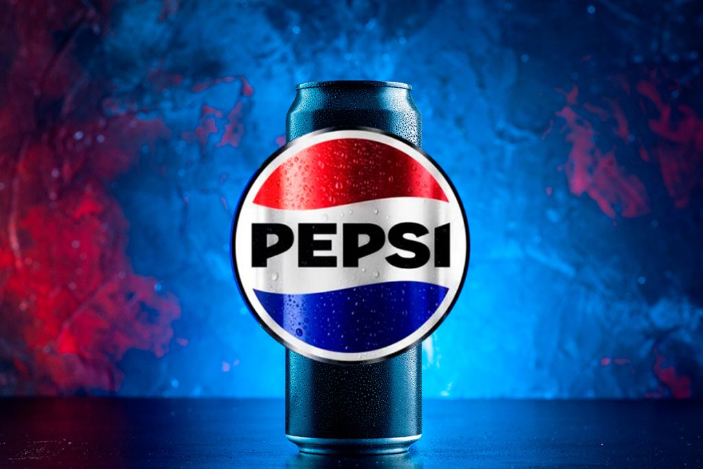 Новый логотип Pepsi