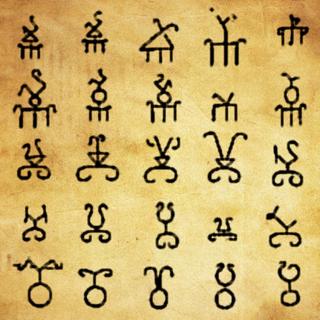 види та різноманітність символу тамга