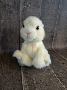 handmade toy cute rabbit teddy style