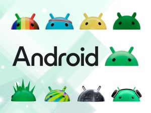 rebranding new logo Android 2023