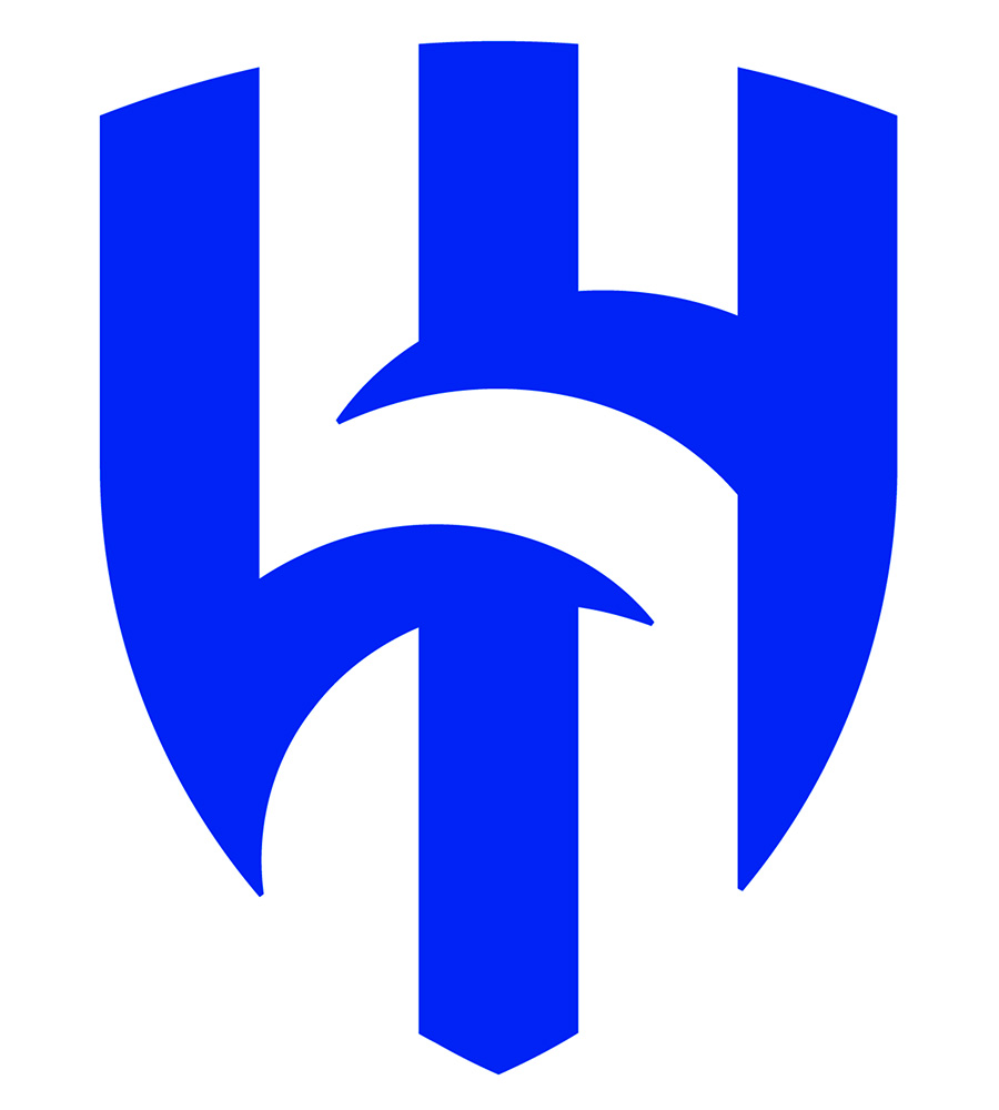 логотип емблема Аль Хіляль після ребрендингу