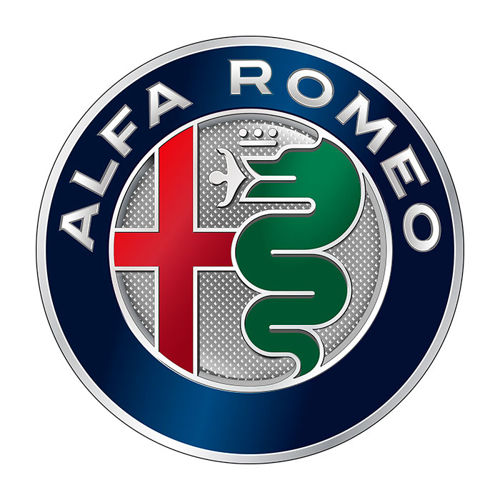 герб логотип автовиробника альфа ромео