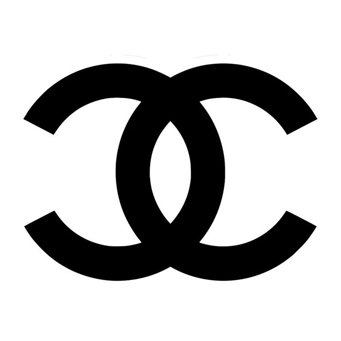 логотип монограма компанії коко шанель