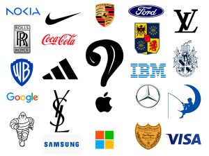 Types of logos for a company and brand