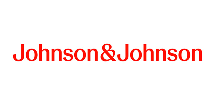 новий логотип компанії Джонсон та Джонсон