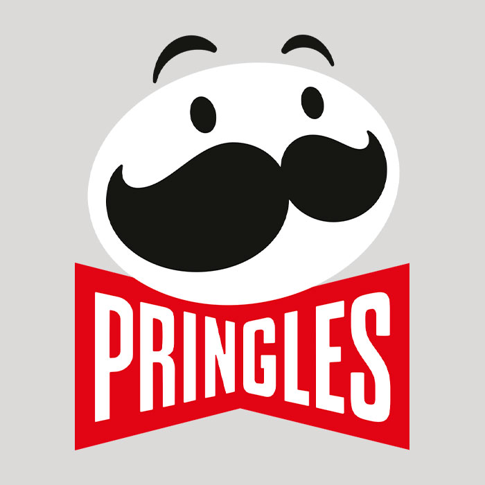 логотип чипсов принглс